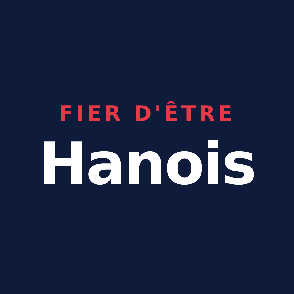 T-shirt « Fier d'être Hanois » — design pour Han-sur-Nied