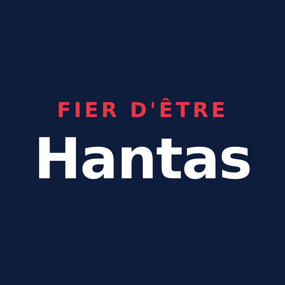 T-shirt « Fier d'être Hantas » — design pour Hans