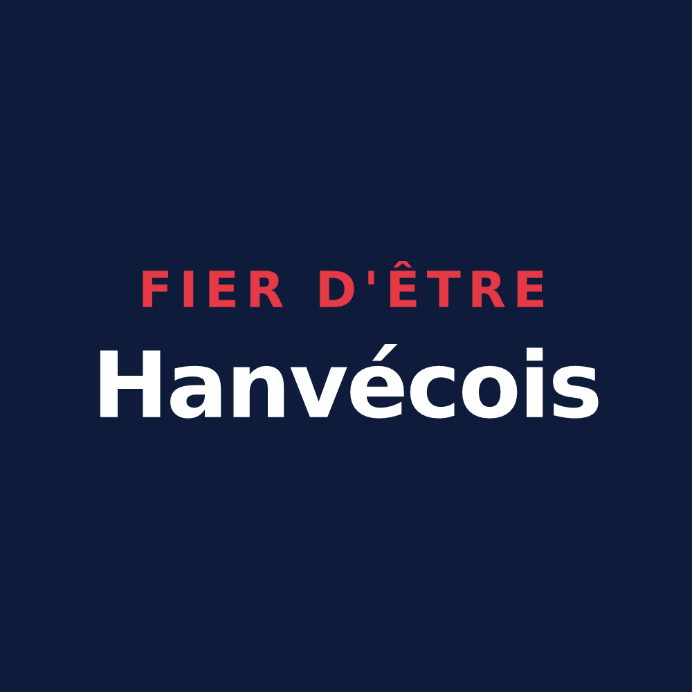 T-shirt « Fier d'être Hanvécois » — design pour Hanvec
