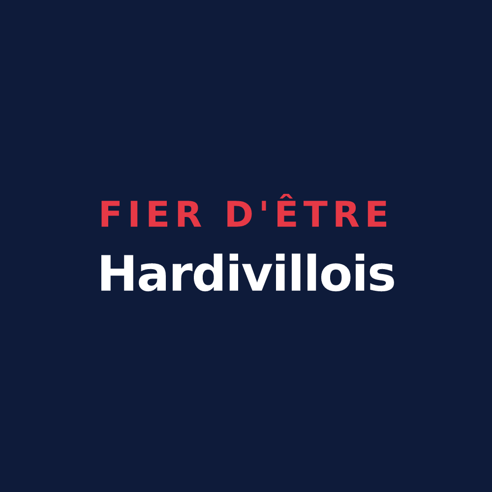 T-shirt « Fier d'être Hardivillois » — design pour Hardivillers