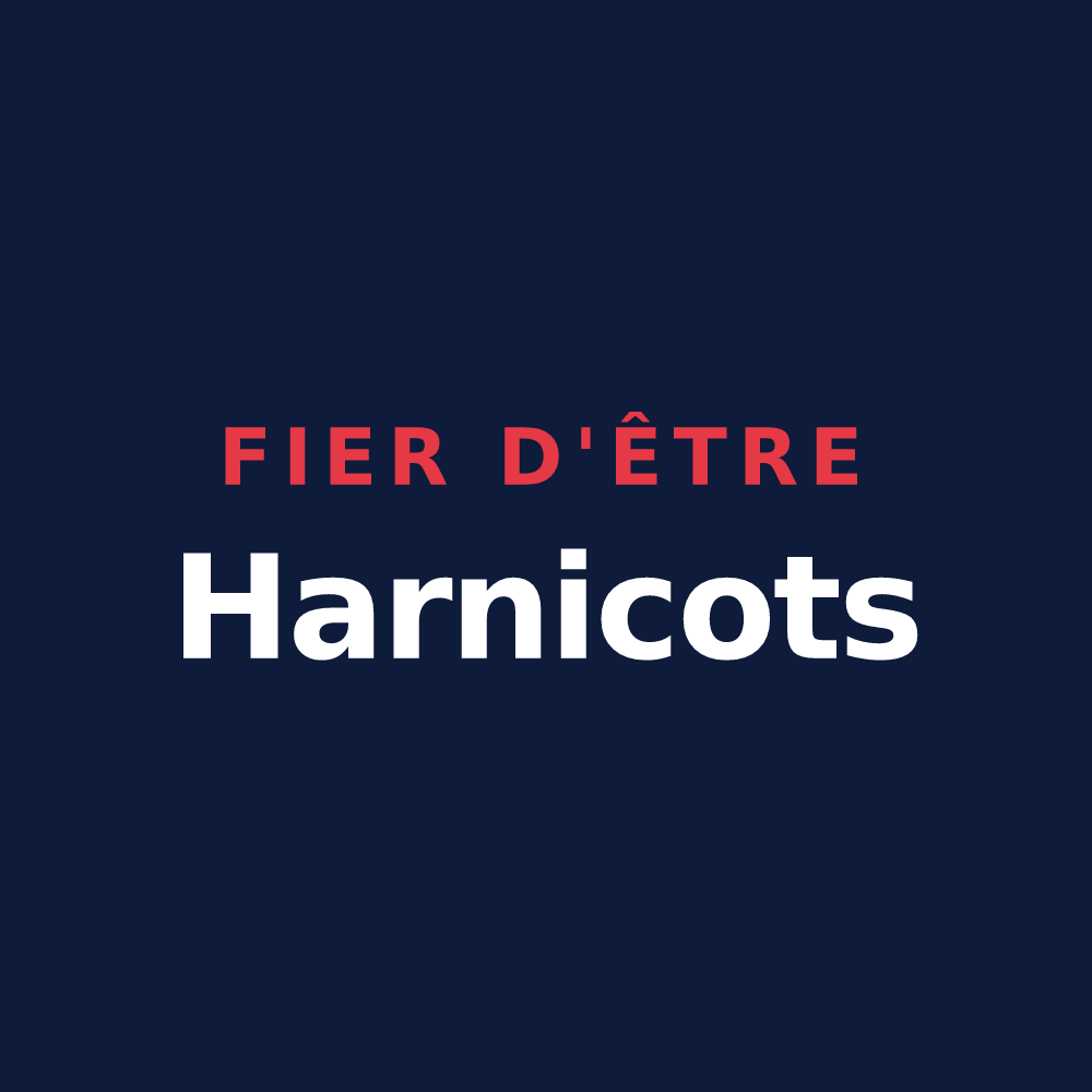 T-shirt « Fier d'être Harnicots » — design pour Hargnies
