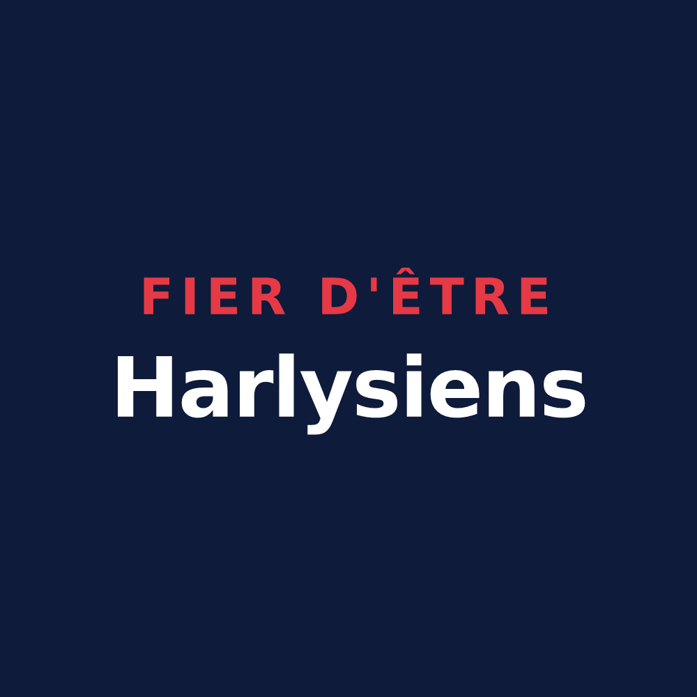 T-shirt « Fier d'être Harlysiens » — design pour Harly