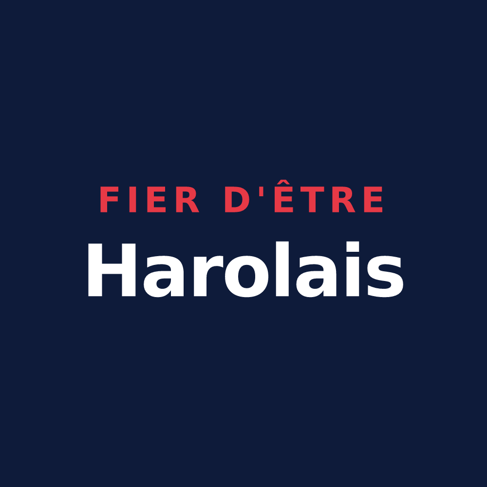 T-shirt « Fier d'être Harolais » — design pour Harol