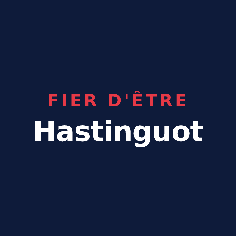 T-shirt « Fier d'être Hastinguot » — design pour Hastingues