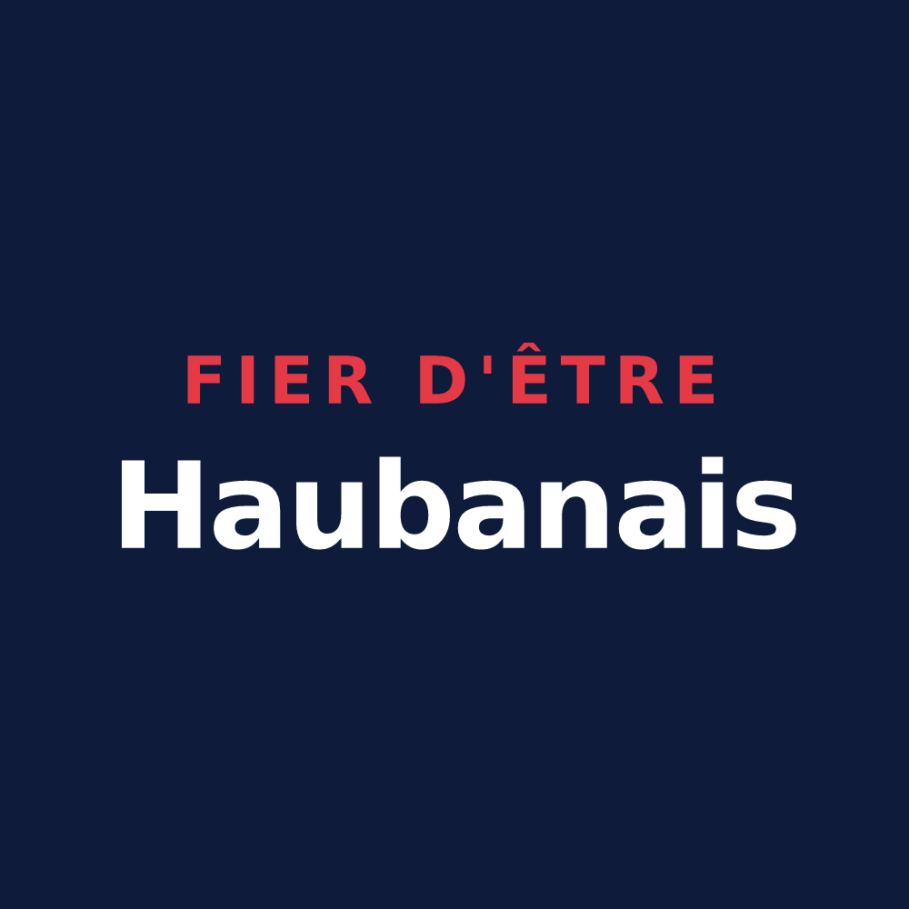T-shirt « Fier d'être Haubanais » — design pour Hauban