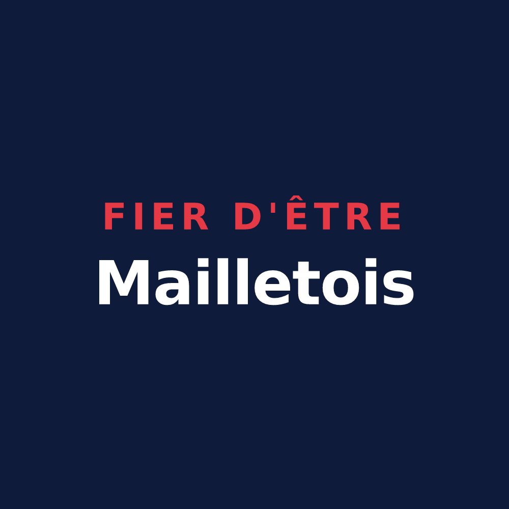 T-shirt « Fier d'être Mailletois » — design pour Haut-Bocage