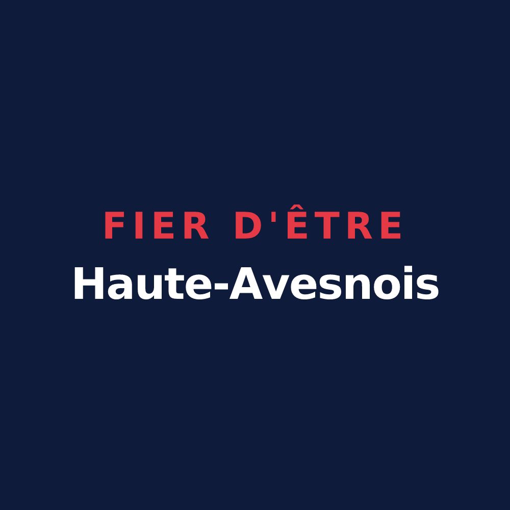 T-shirt « Fier d'être Haute-Avesnois » — design pour Haute-Avesnes
