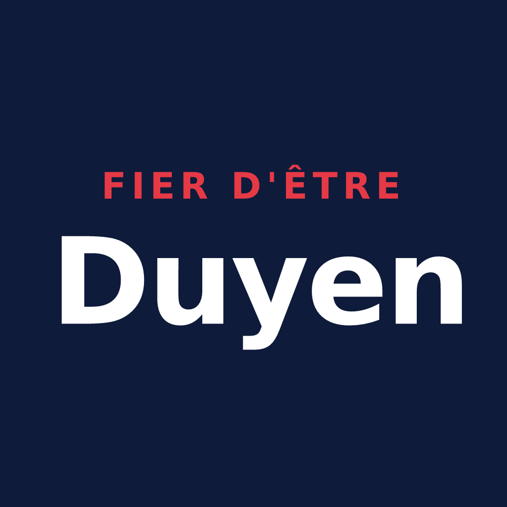 T-shirt « Fier d'être Duyen » — design pour Hautes-Duyes