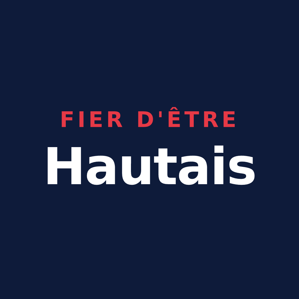 T-shirt « Fier d'être Hautais » — design pour Hauteville-sur-Mer