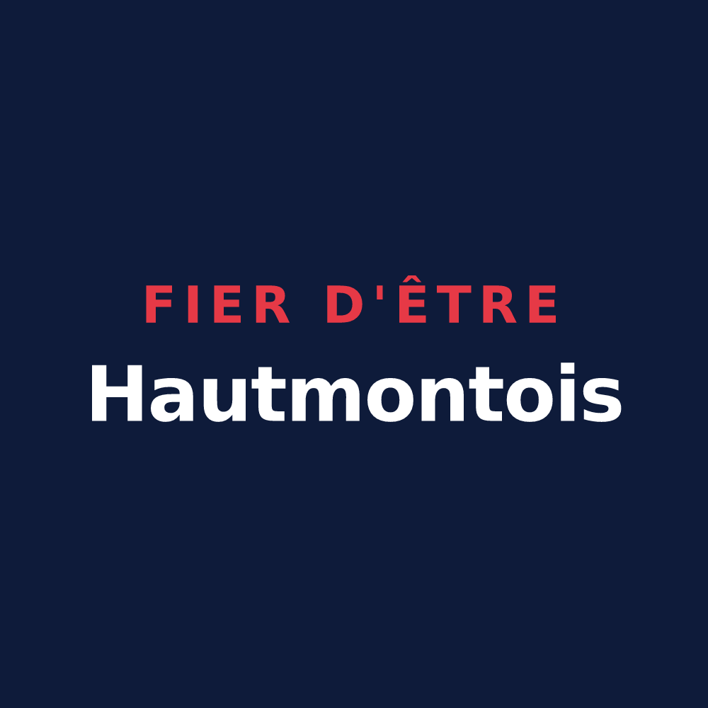 T-shirt « Fier d'être Hautmontois » — design pour Hautmont