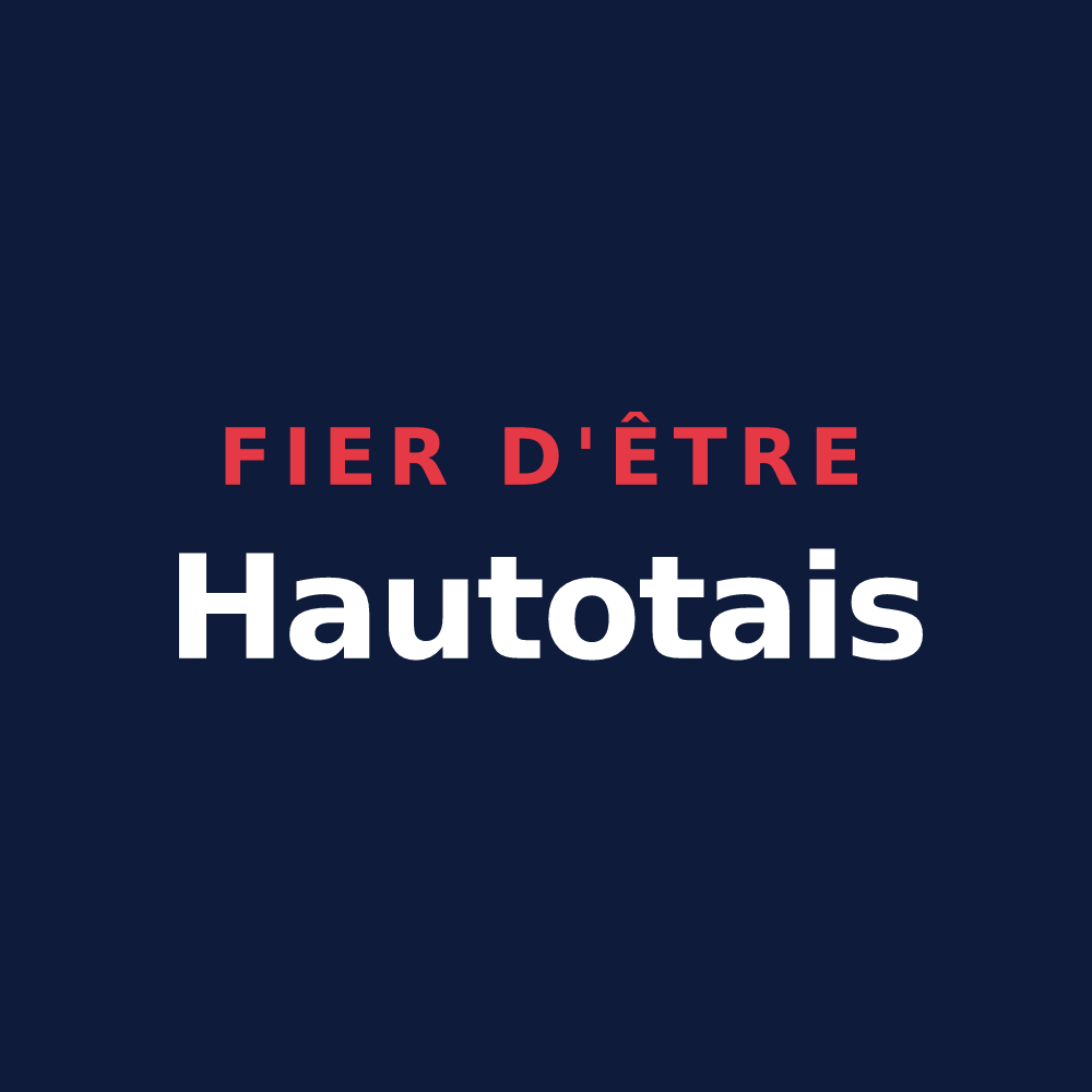 T-shirt « Fier d'être Hautotais » — design pour Hautot-sur-Seine
