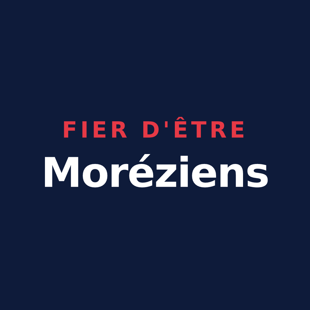 T-shirt « Fier d'être Moréziens » — design pour Hauts de Bienne