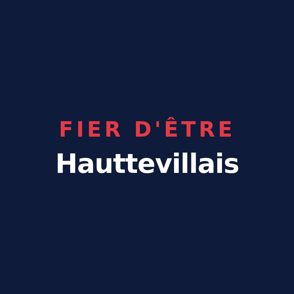 T-shirt « Fier d'être Hauttevillais » — design pour Hautteville-Bocage