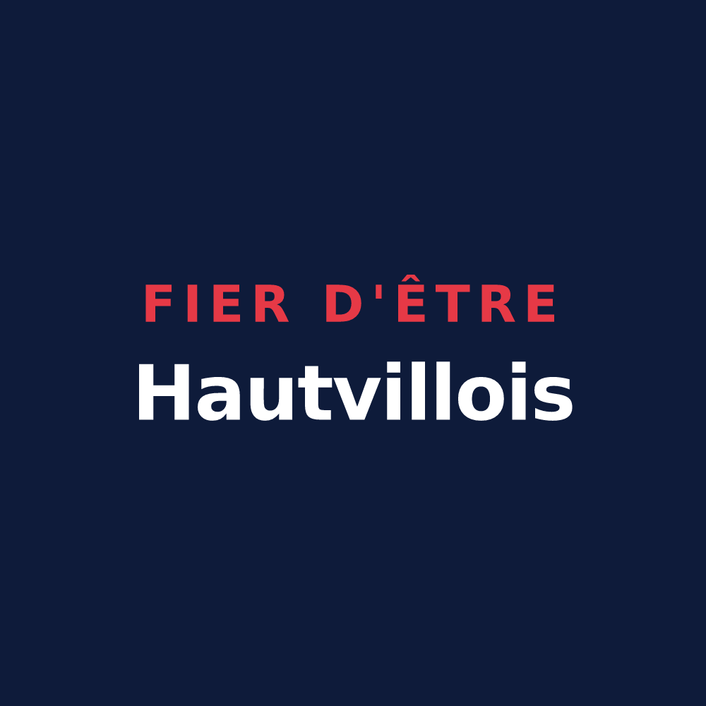 T-shirt « Fier d'être Hautvillois » — design pour Hautvillers-Ouville