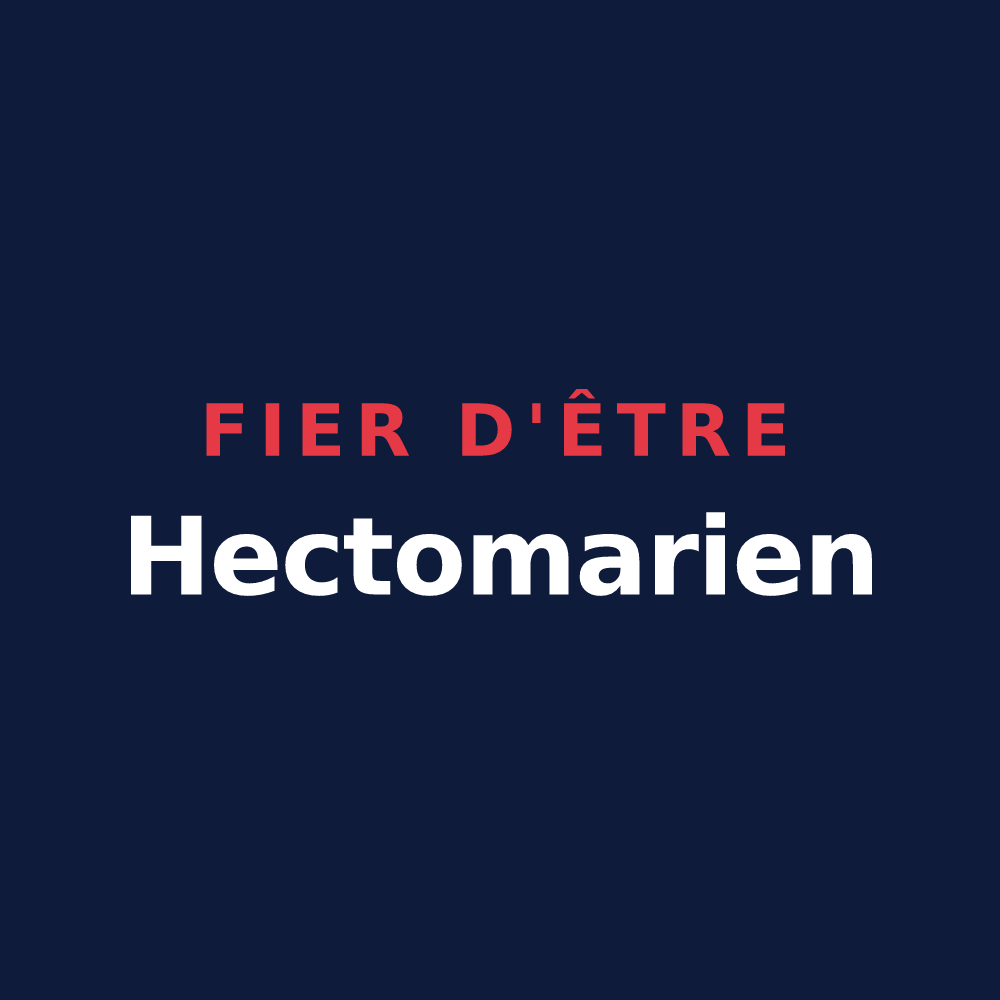 T-shirt « Fier d'être Hectomarien » — design pour Hectomare