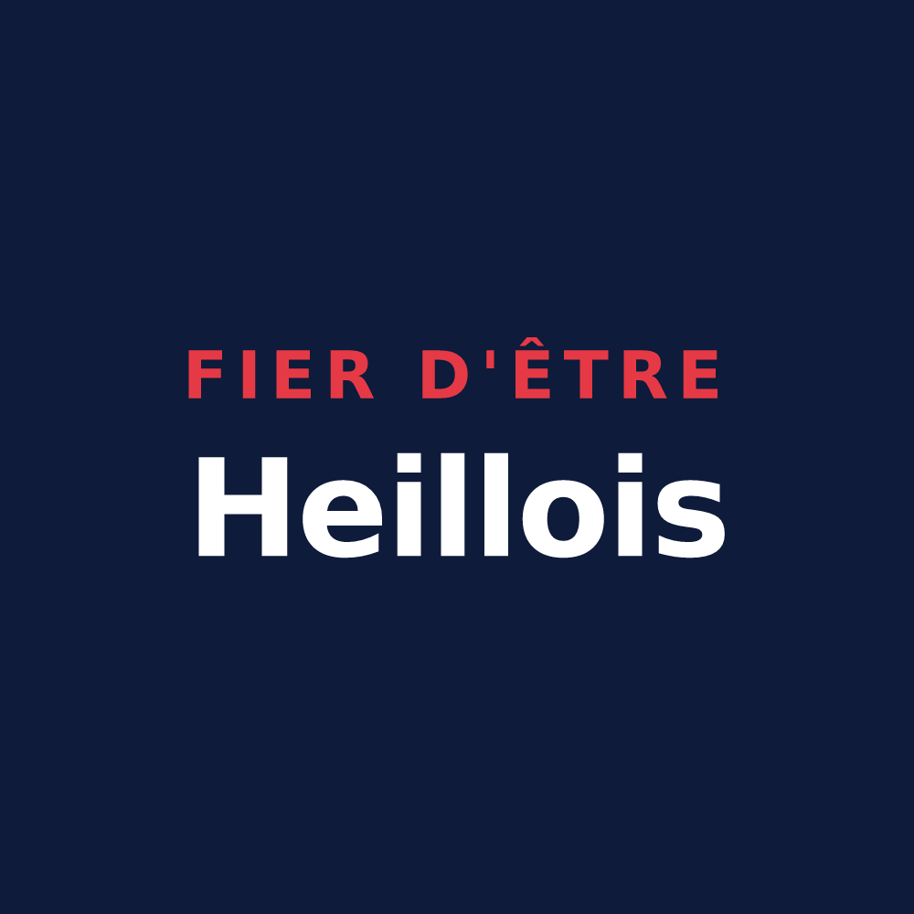 T-shirt « Fier d'être Heillois » — design pour Heilles