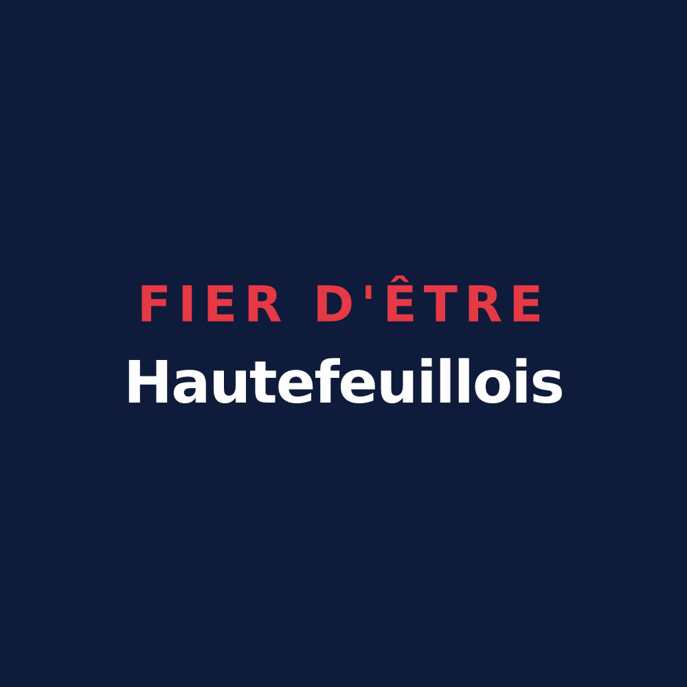 T-shirt « Fier d'être Hautefeuillois » — design pour Heilly