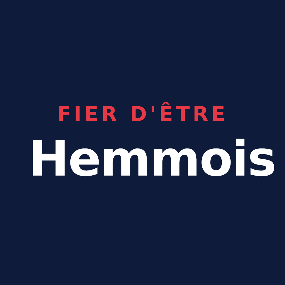 T-shirt « Fier d'être Hemmois » — design pour Hem-Hardinval