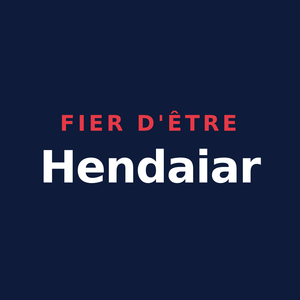 T-shirt « Fier d'être Hendaiar » — design pour Hendaye