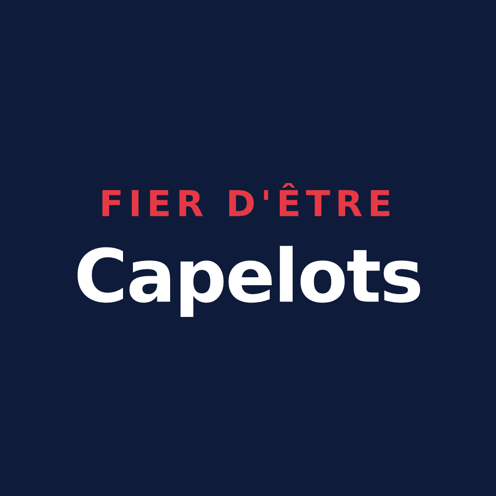 T-shirt « Fier d'être Capelots » — design pour Hendecourt-lès-Cagnicourt