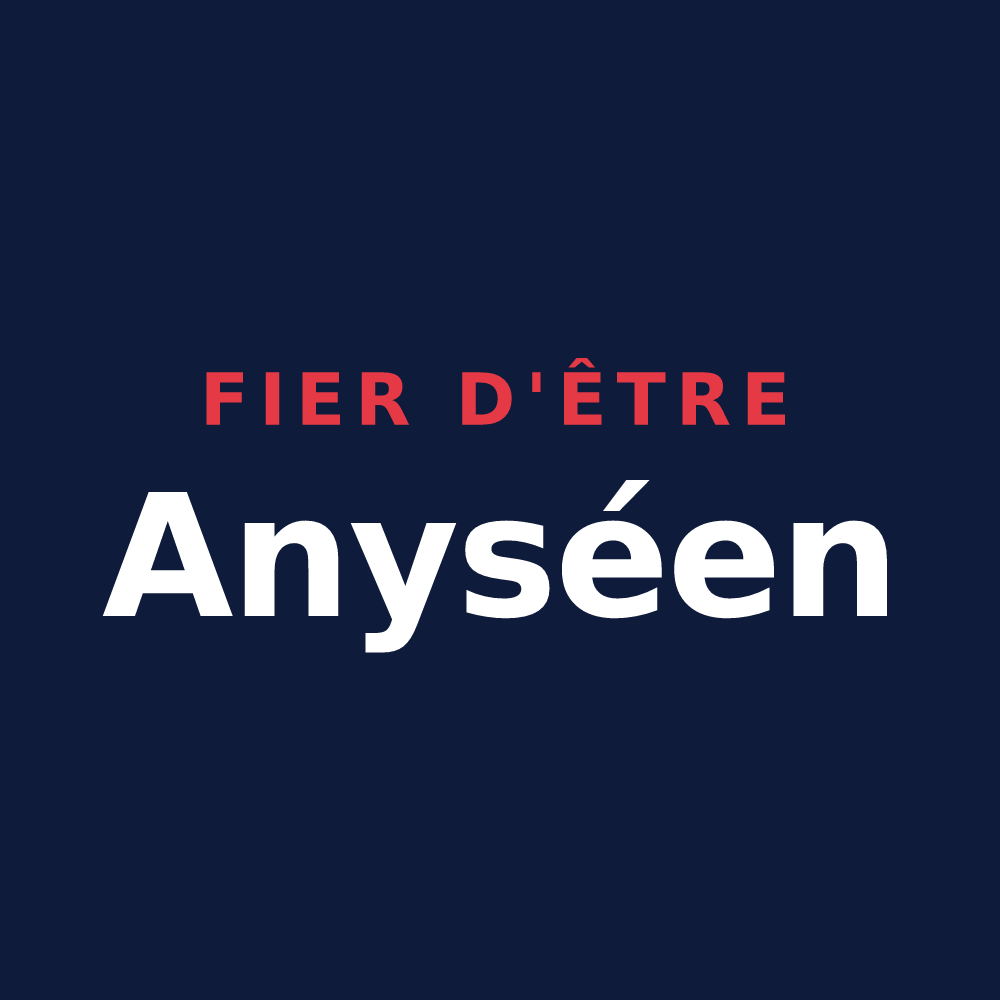 T-shirt « Fier d'être Anyséen » — design pour Hennezis