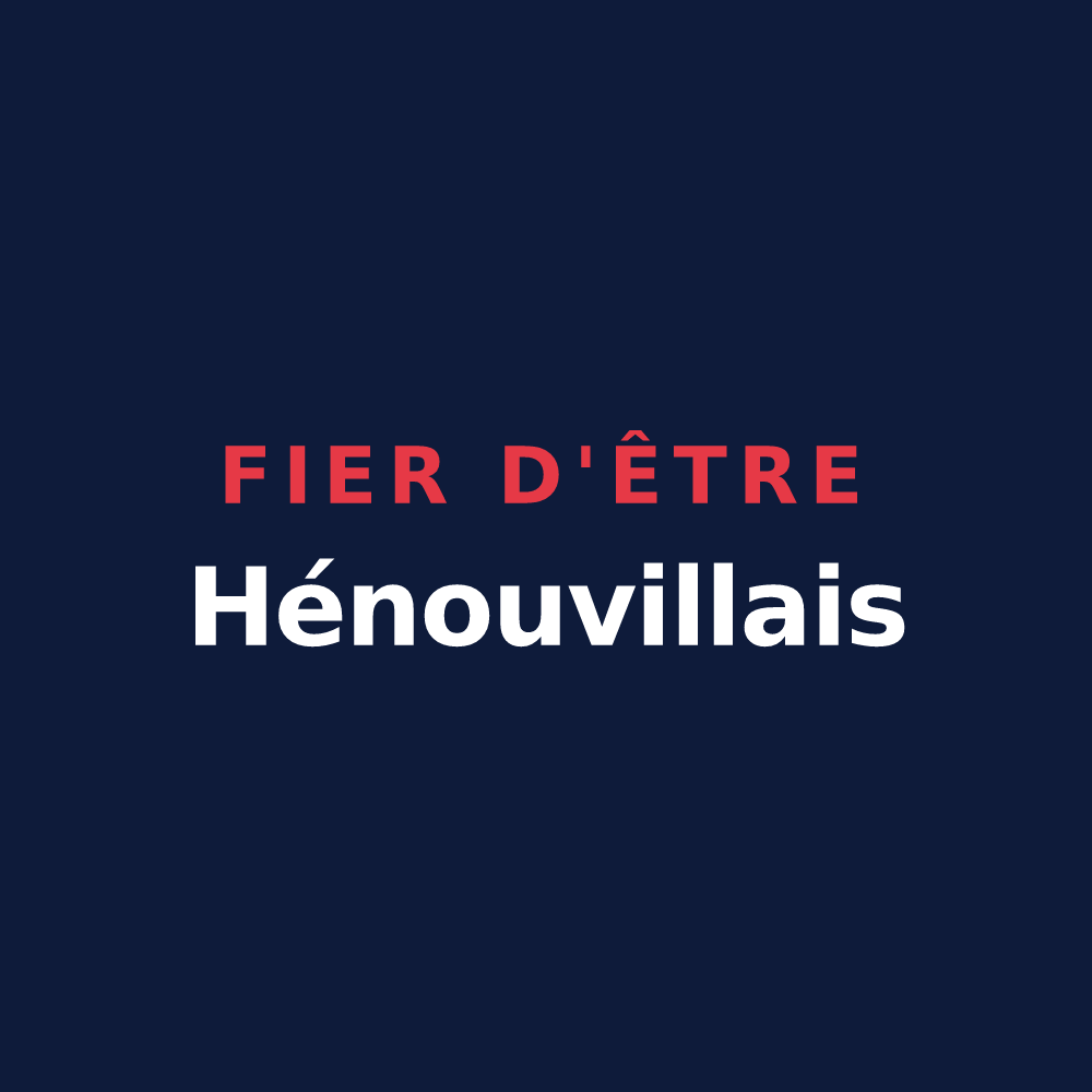 T-shirt « Fier d'être Hénouvillais » — design pour Hénouville
