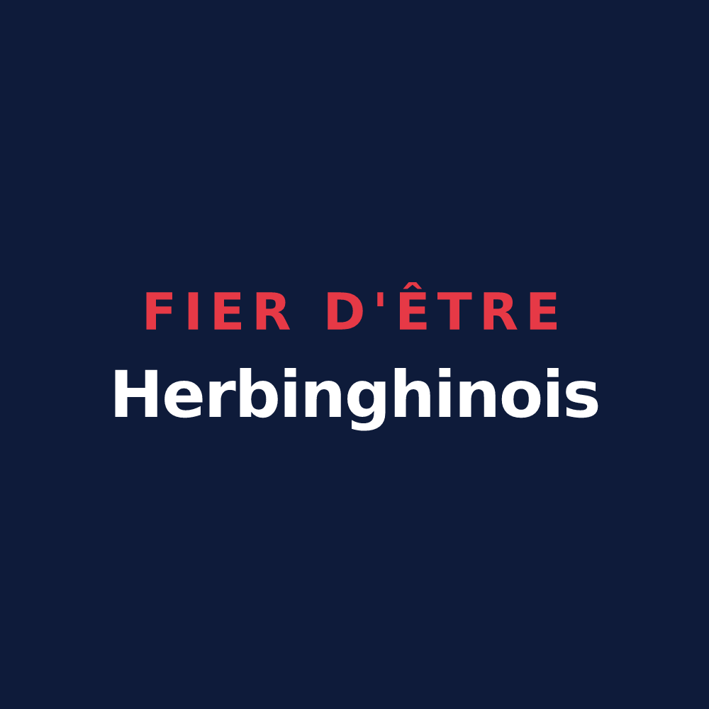 T-shirt « Fier d'être Herbinghinois » — design pour Herbinghen