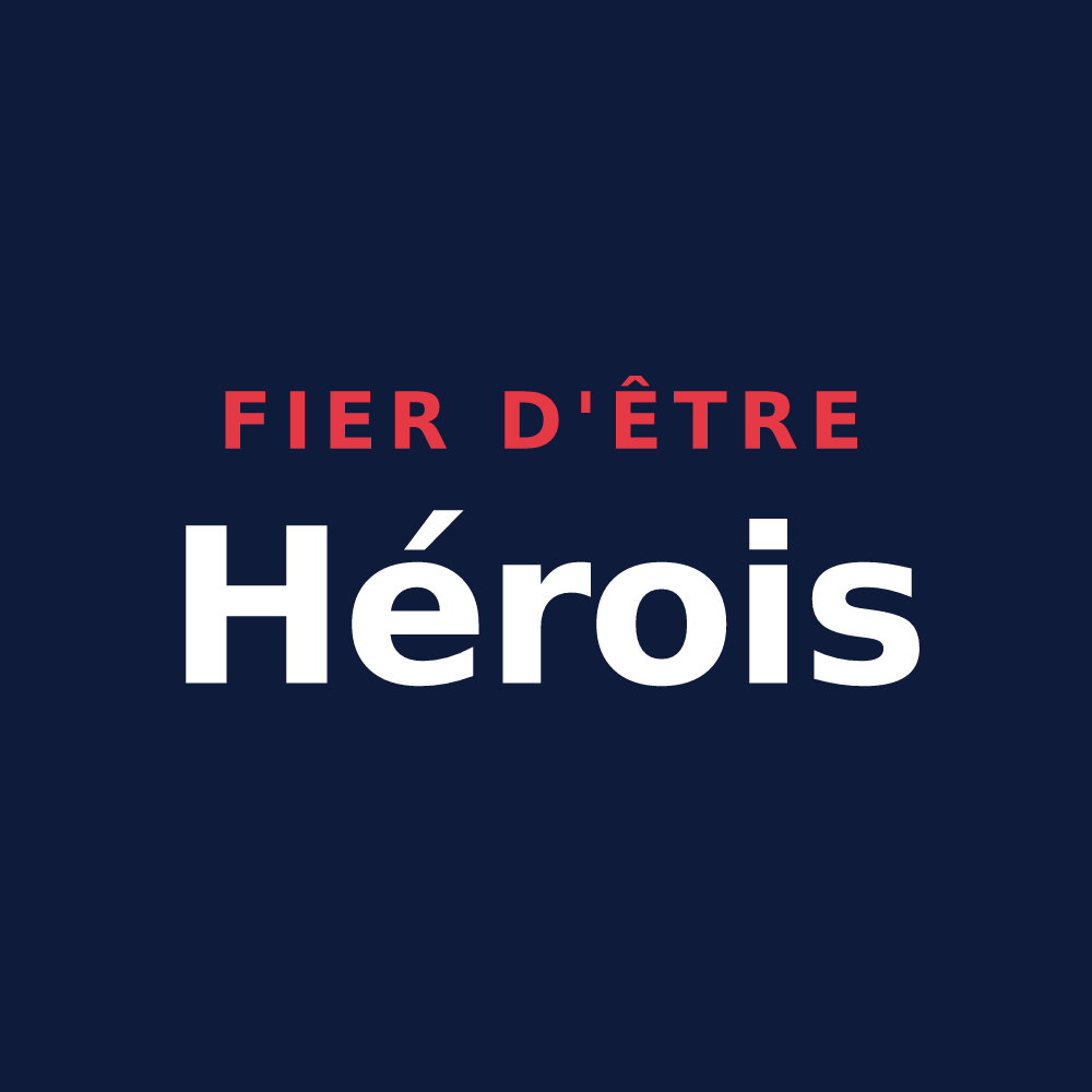 T-shirt « Fier d'être Hérois » — design pour Hères