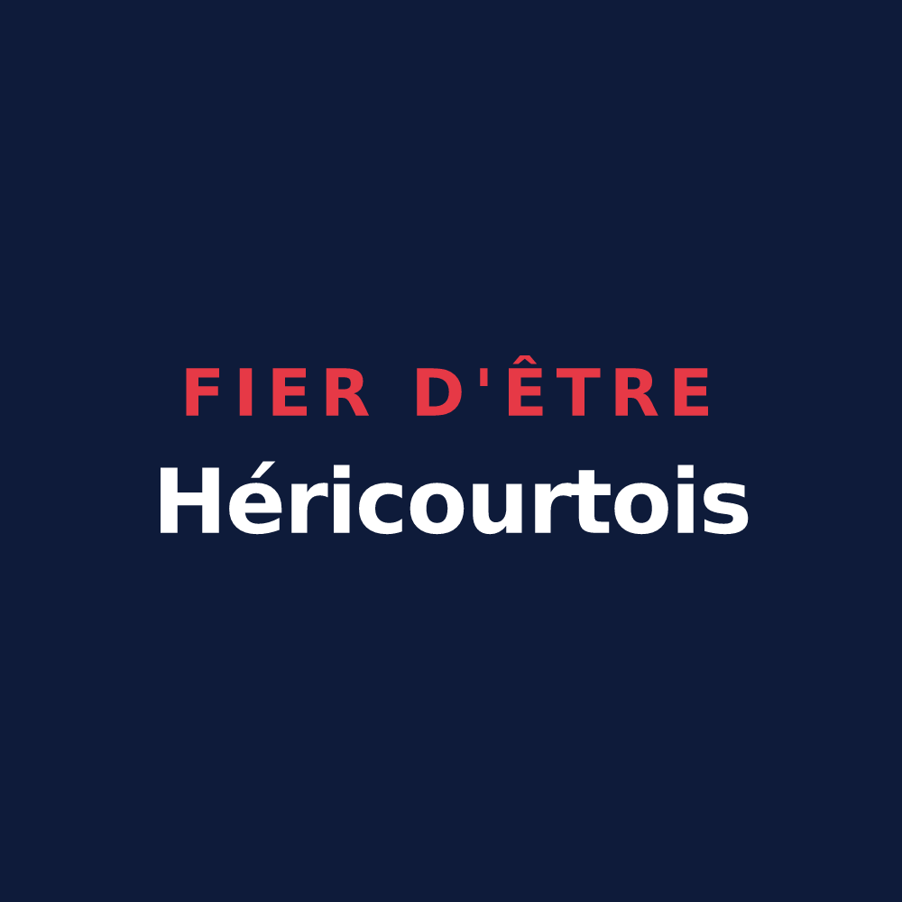 T-shirt « Fier d'être Héricourtois » — design pour Héricourt