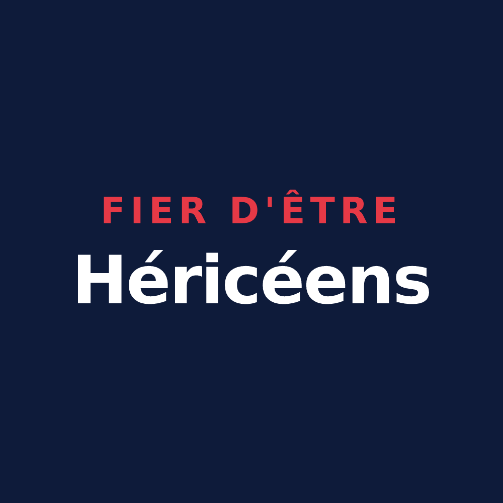 T-shirt « Fier d'être Héricéens » — design pour Héricy