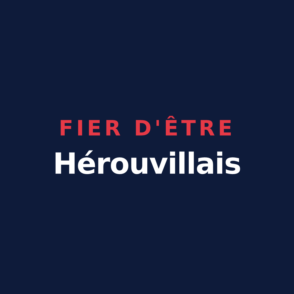 T-shirt « Fier d'être Hérouvillais » — design pour Hérouville-Saint-Clair
