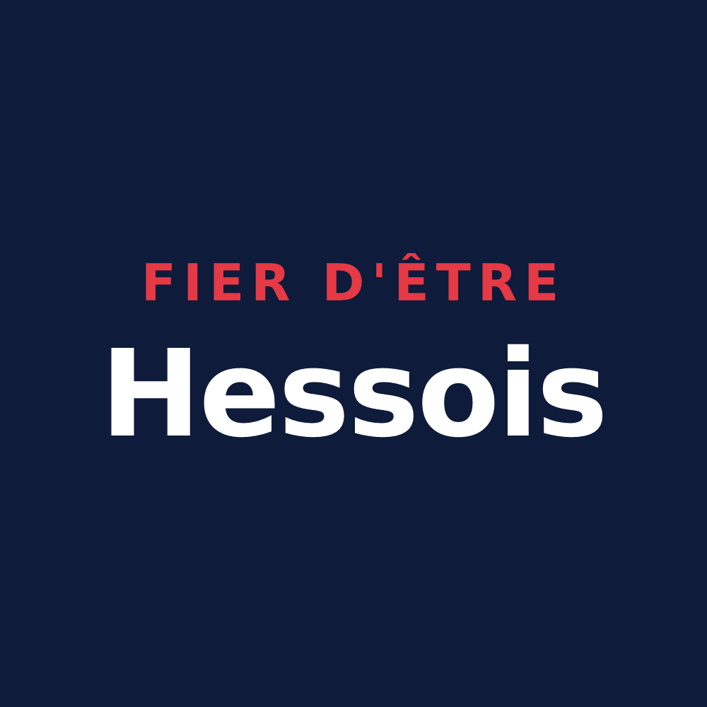 T-shirt « Fier d'être Hessois » — design pour Hesse