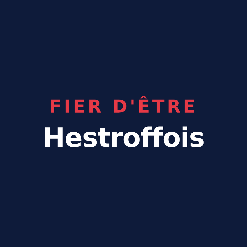T-shirt « Fier d'être Hestroffois » — design pour Hestroff