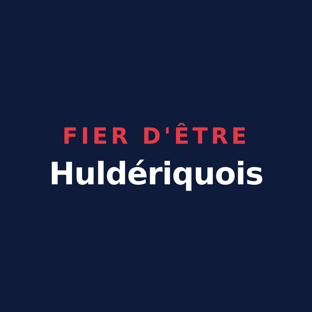 T-shirt « Fier d'être Huldériquois » — design pour Heutrégiville