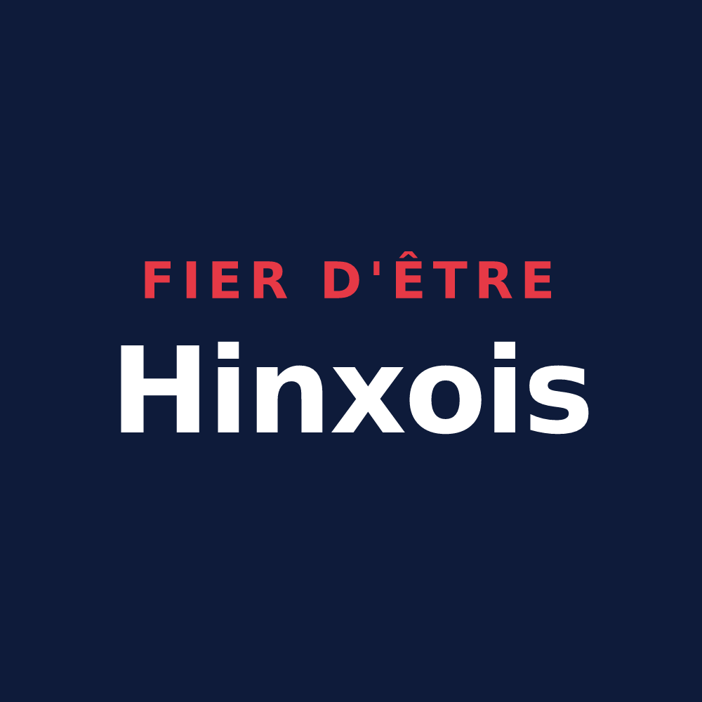 T-shirt « Fier d'être Hinxois » — design pour Hinx