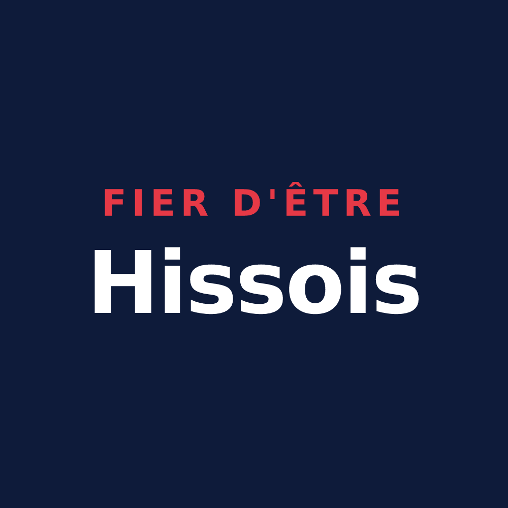 T-shirt « Fier d'être Hissois » — design pour His