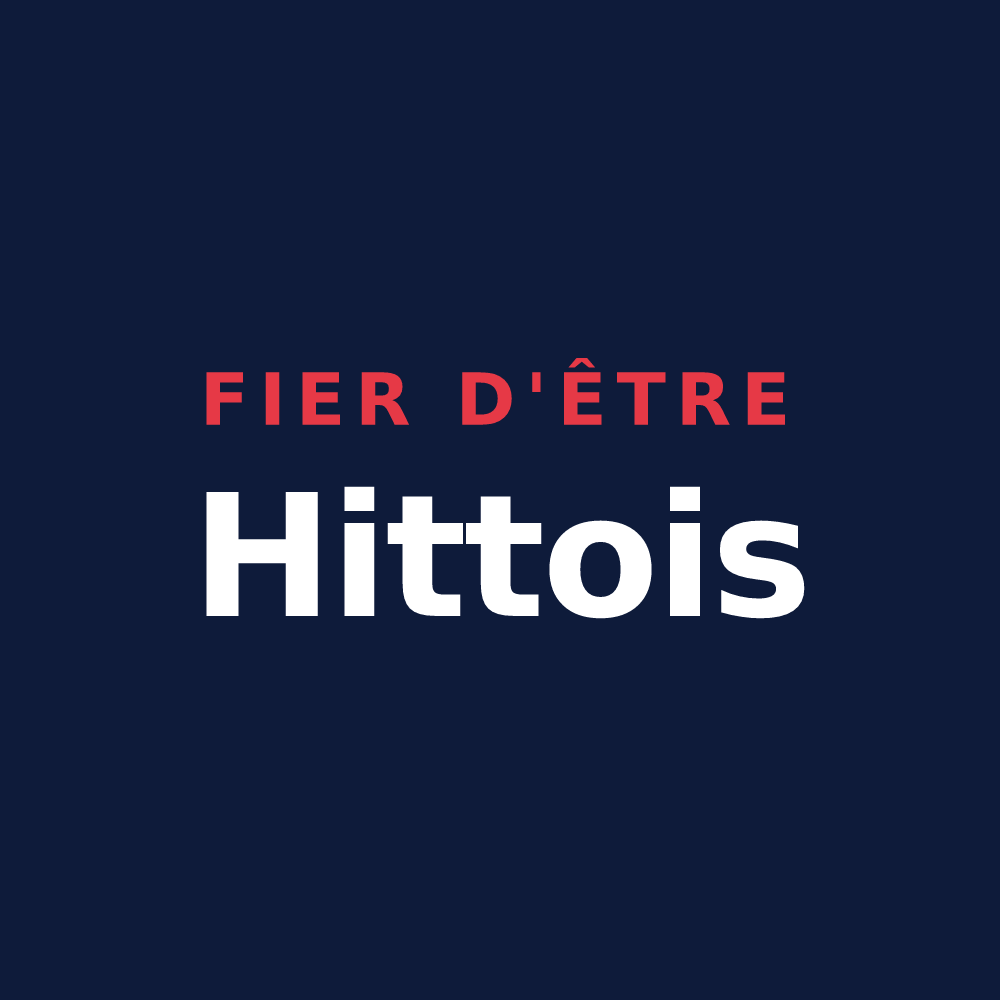 T-shirt « Fier d'être Hittois » — design pour Hitte