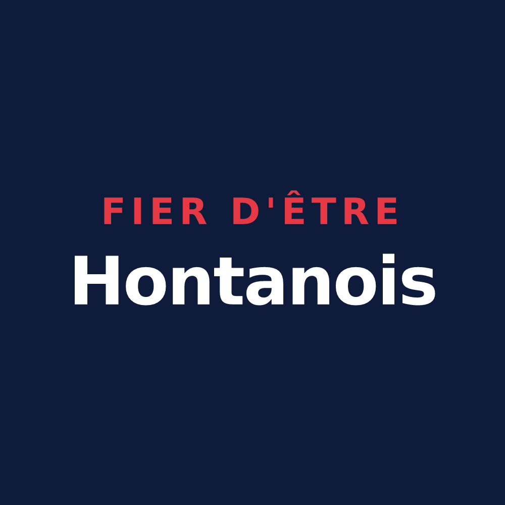T-shirt « Fier d'être Hontanois » — design pour Hontanx