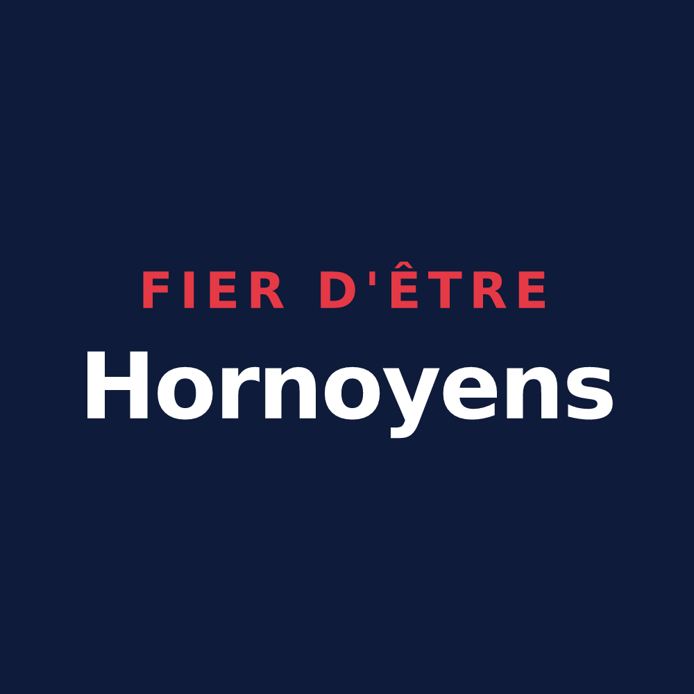 T-shirt « Fier d'être Hornoyens » — design pour Hornoy-le-Bourg