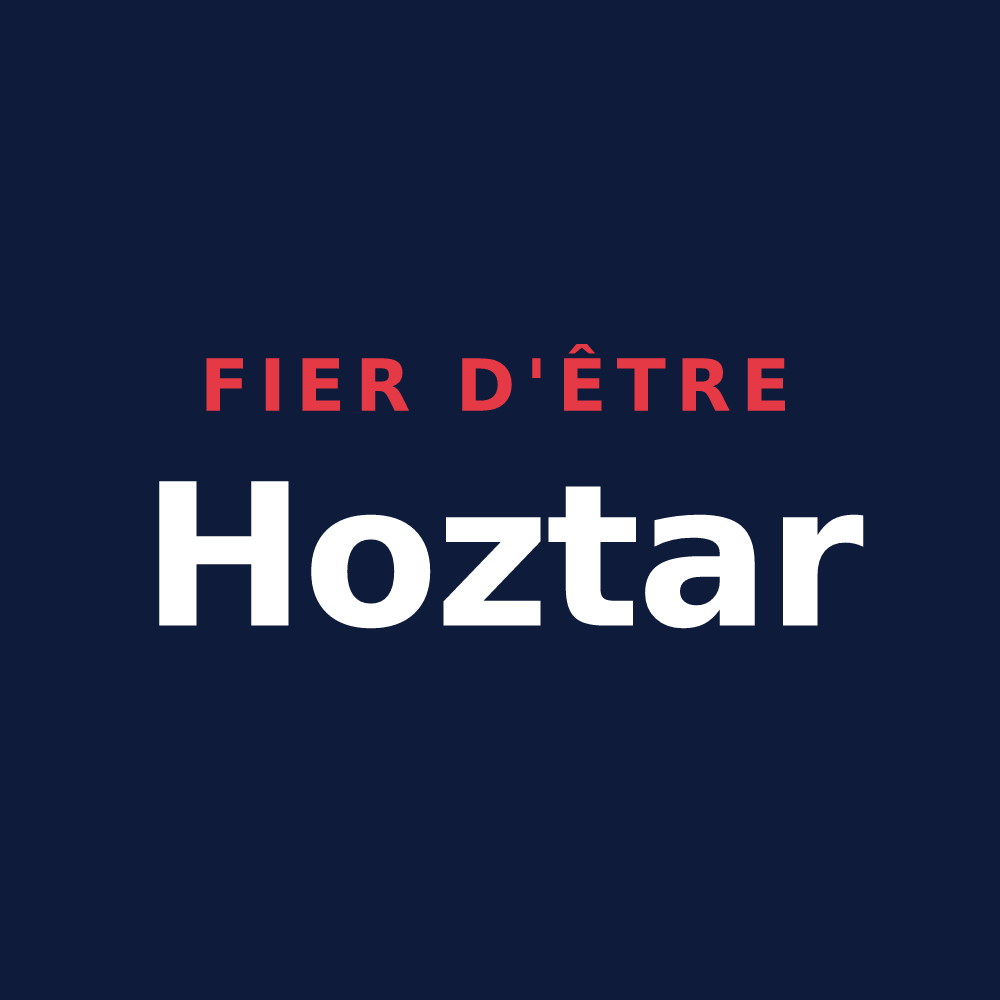 T-shirt « Fier d'être Hoztar » — design pour Hosta