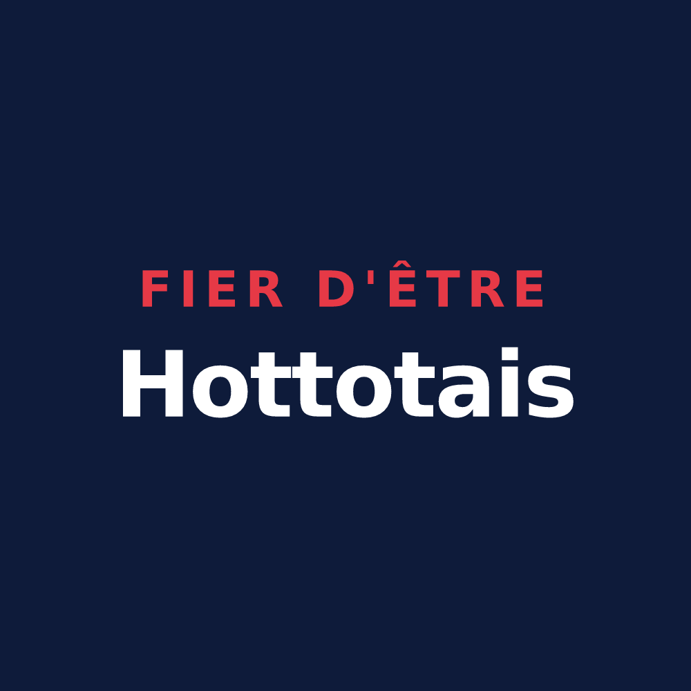 T-shirt « Fier d'être Hottotais » — design pour Hottot-les-Bagues