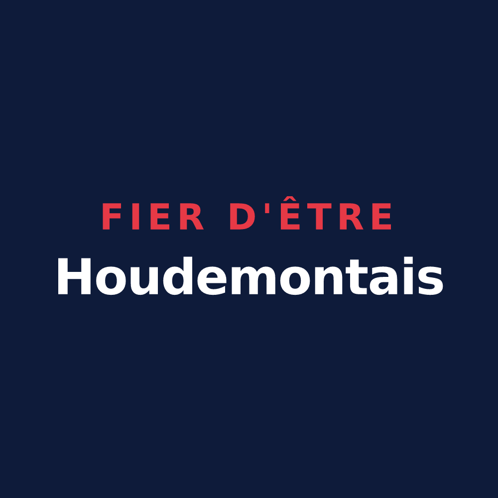 T-shirt « Fier d'être Houdemontais » — design pour Houdemont