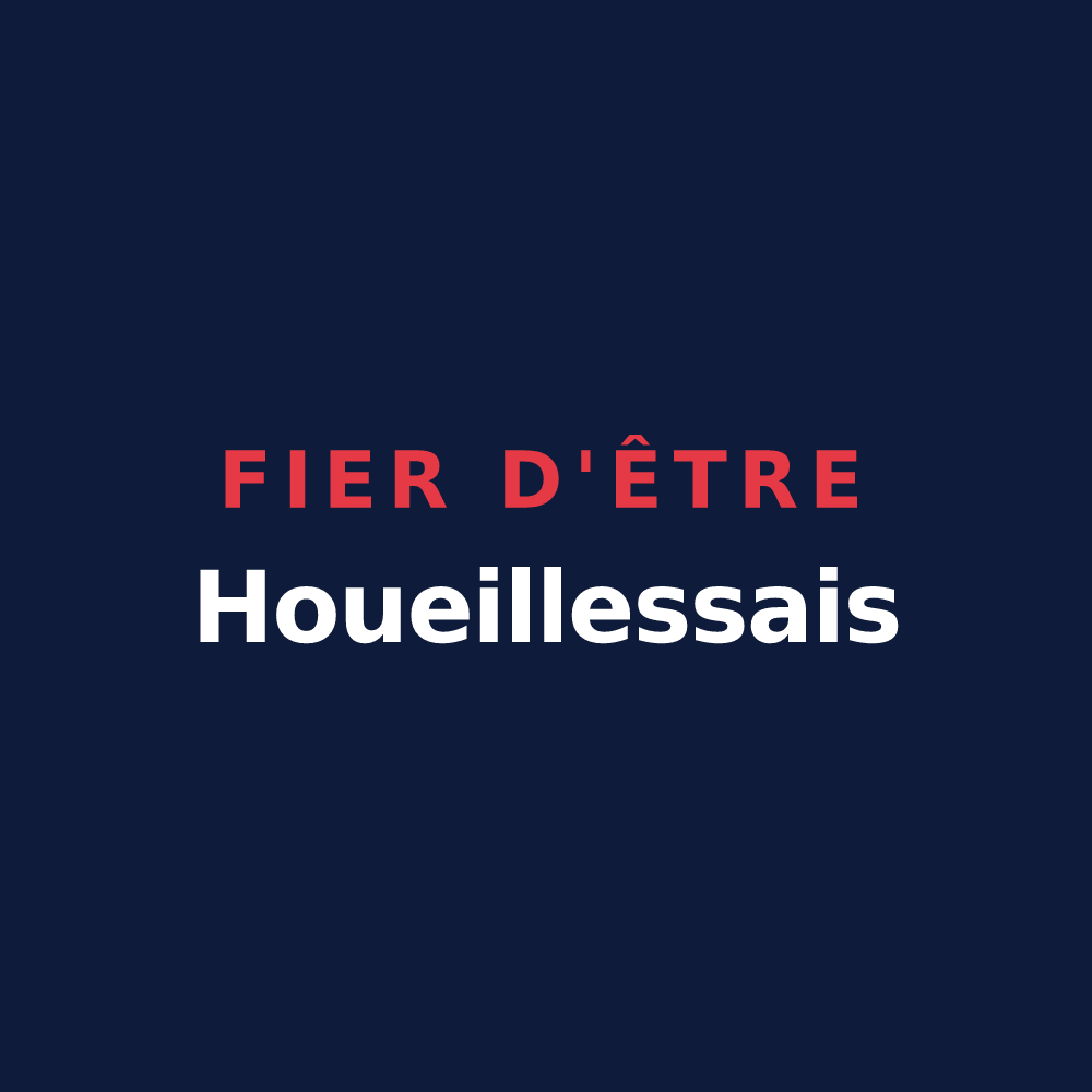 T-shirt « Fier d'être Houeillessais » — design pour Houeillès