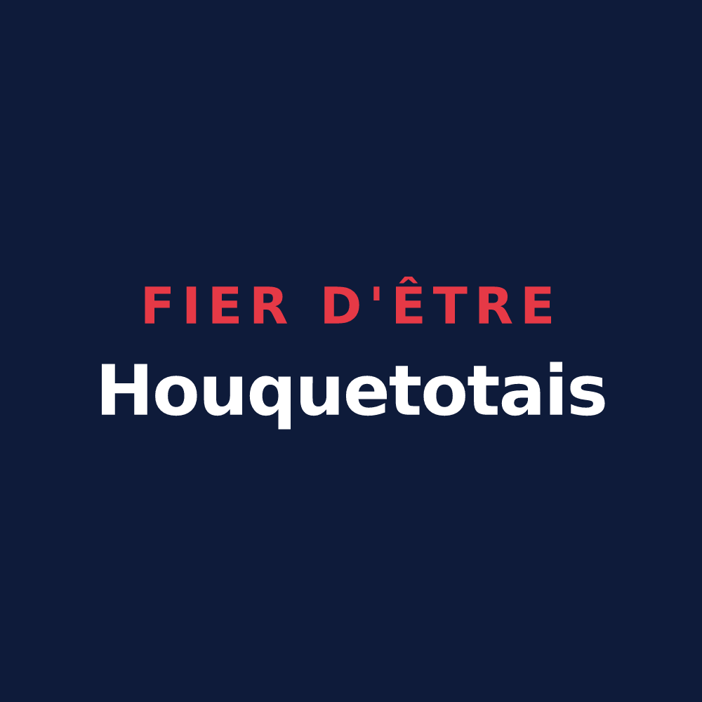 T-shirt « Fier d'être Houquetotais » — design pour Houquetot