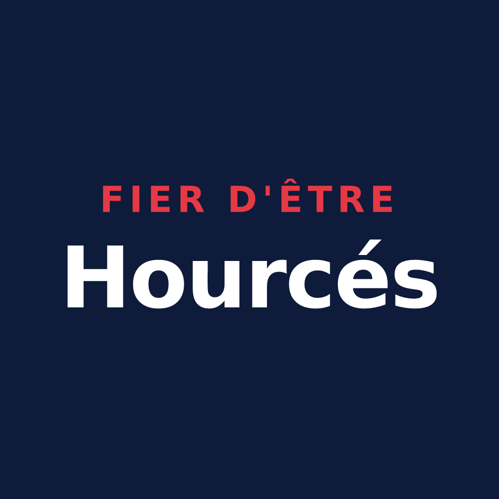 T-shirt « Fier d'être Hourcés » — design pour Hourc