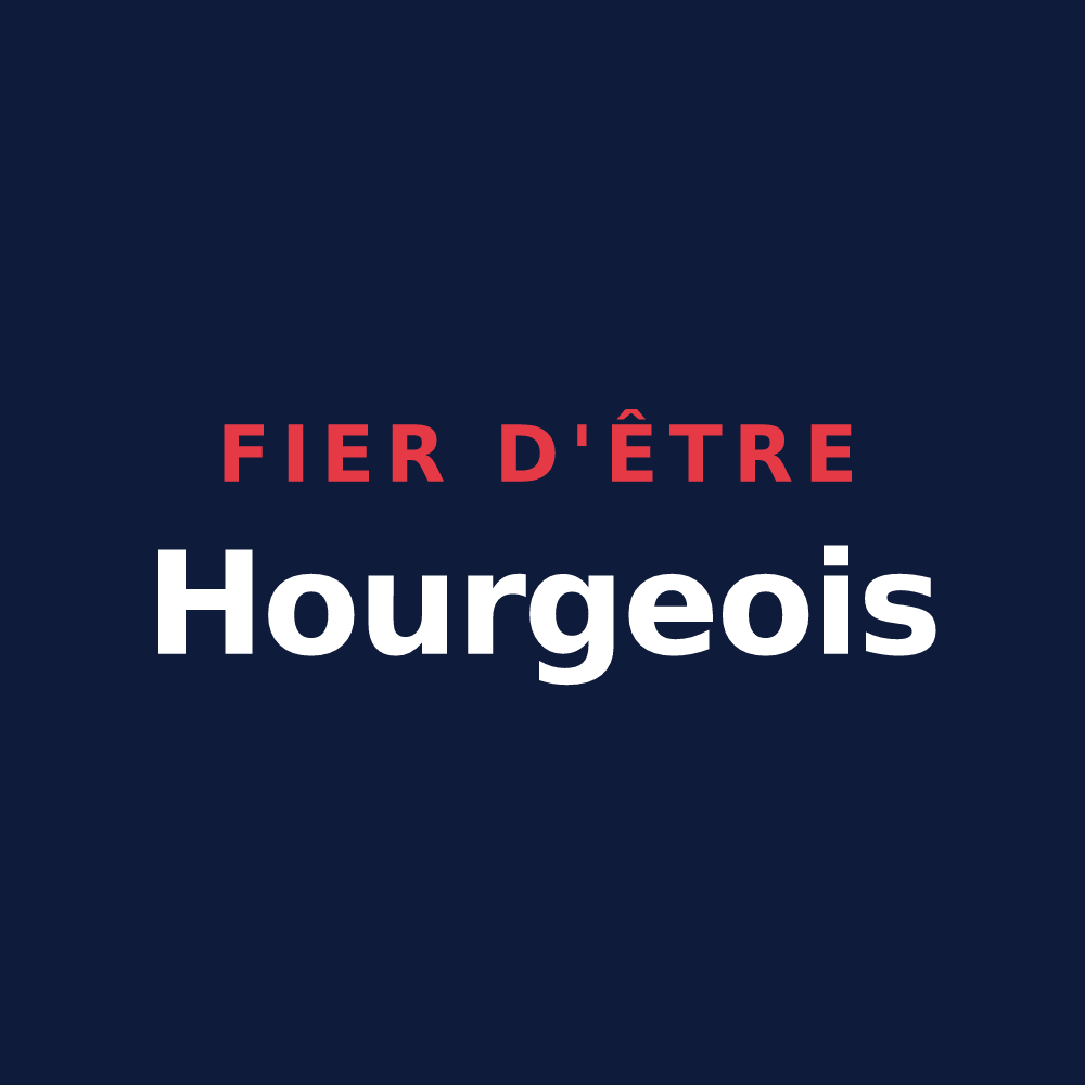 T-shirt « Fier d'être Hourgeois » — design pour Hourges