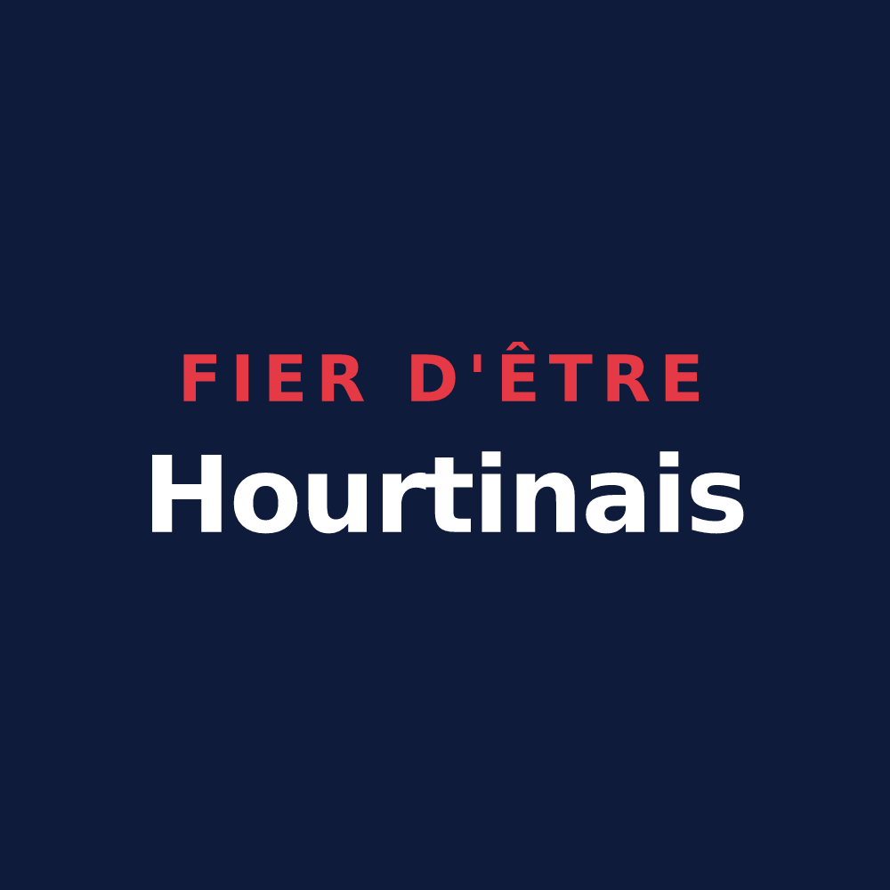 T-shirt « Fier d'être Hourtinais » — design pour Hourtin