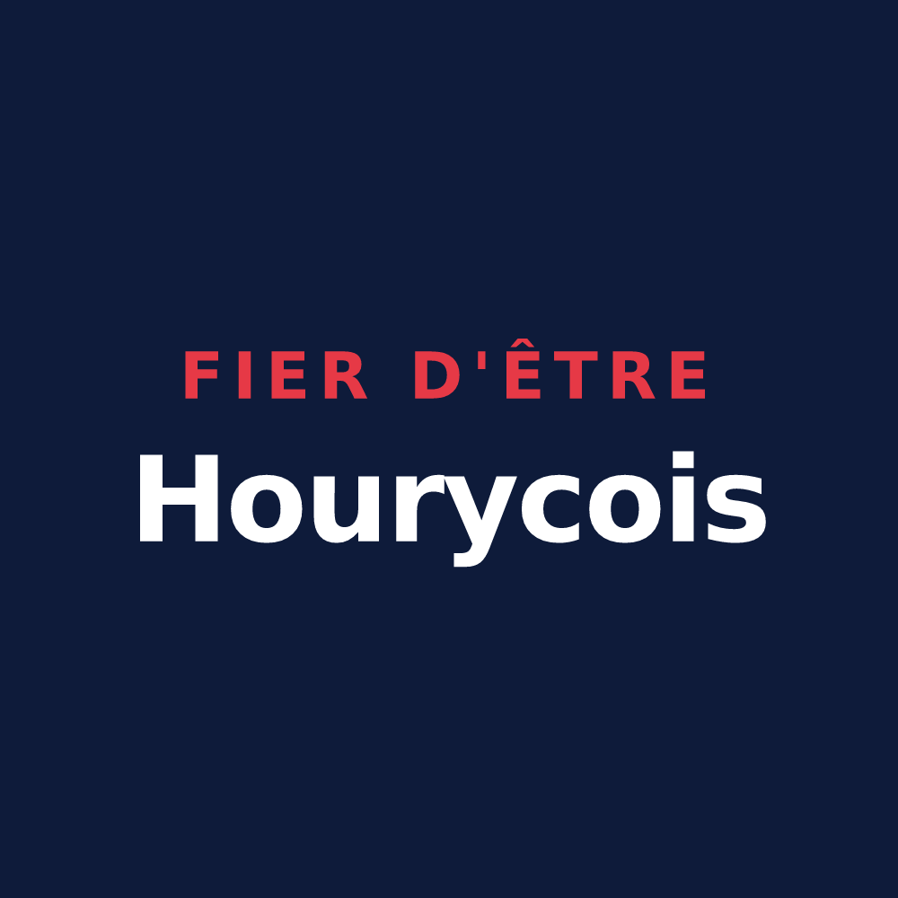 T-shirt « Fier d'être Hourycois » — design pour Houry