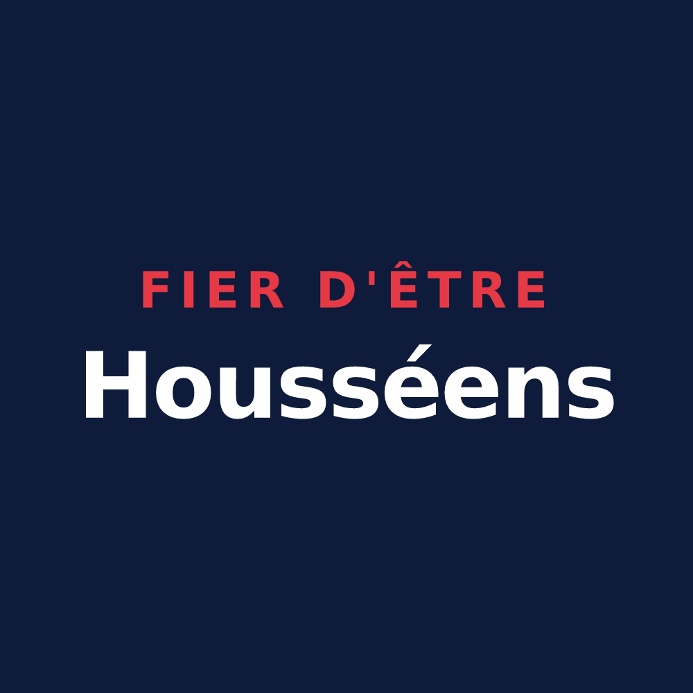 T-shirt « Fier d'être Housséens » — design pour Houssay