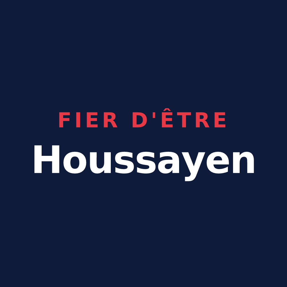 T-shirt « Fier d'être Houssayen » — design pour Houssay